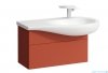 Laufen ILBAGNOALESSI szafka pod umywalkę 99x32cm Terakota H4304310972691